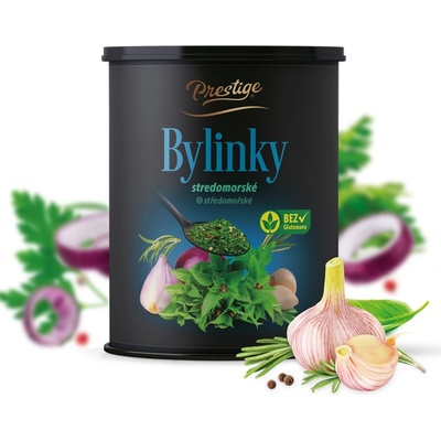 PRESTIGE bylinky stredomorské 80 g