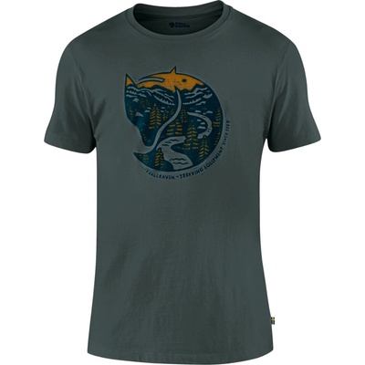 Fjällräven Arctic Fox t-shirt Dusk