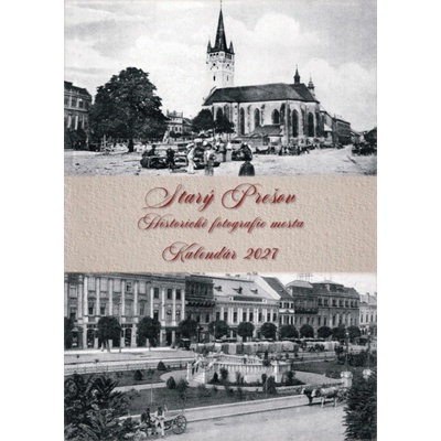Starý Prešov nástenný 2027