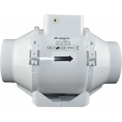 Vents TT125T 125 mm
