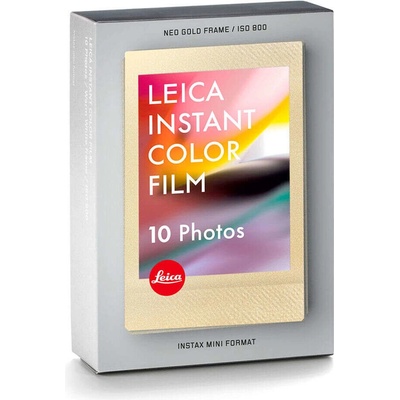 Leica Sofort Neo Gold Color Film Pack (10 snímků)