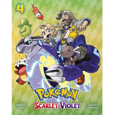 Viz Media Pokémon: Scarlet & Violet 4