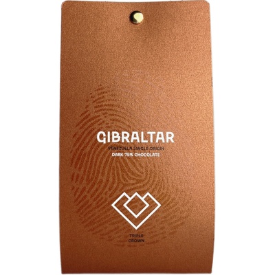 Jordis tmavá čokoláda 75% Gibraltar 50 g