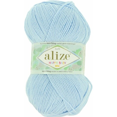 Alize Happy Baby New 183 svetlo modrá