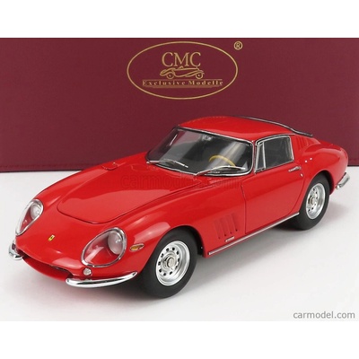 Cmc Ferrari 275 Gtb/c Coupe 1966 Červená 1:18