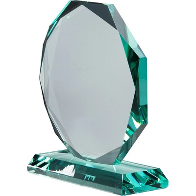 Skleněná plaketa JADE-Glass s krabičkou Velikost: Plaketa