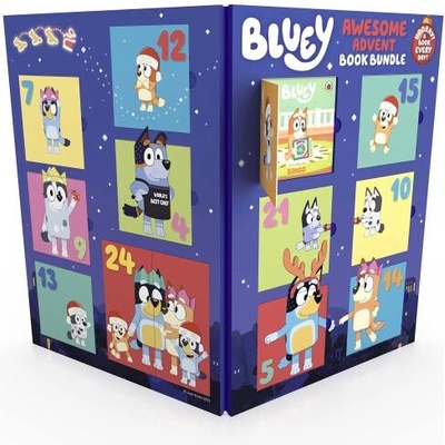 Bluey: Awesome Advent Book Bundle - Bluey – Hledejceny.cz