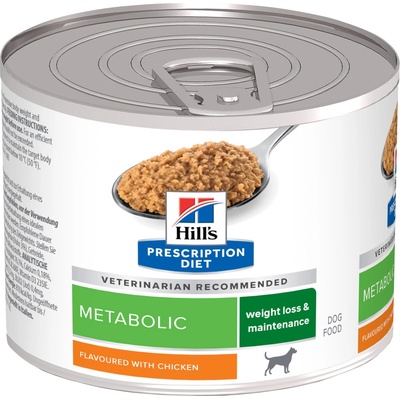 Hill's Prescription Diet Metabolic Mini Regulácia hmotnosti pre psov 200 g