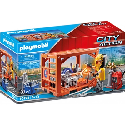 Playmobil 70774 Výroba kontejnerů