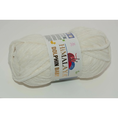 Himalaya Příze Dolphin baby 80308 světle krémová