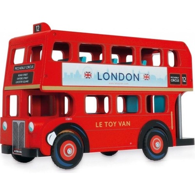 Le Toy Van londýnský autobus 32 cm