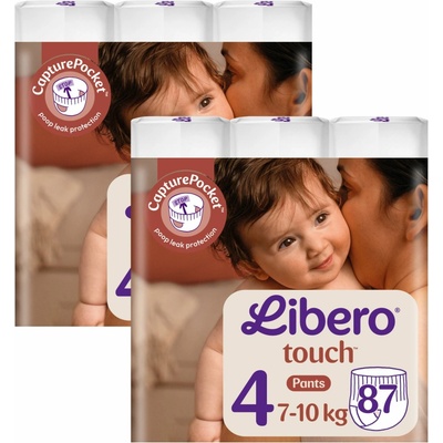 Libero Touch 7-10kg Maxi 4 174 Ks