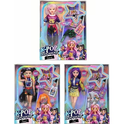 Orbico K-Pop Diva Squad Tia Luna Yumi 29 cm