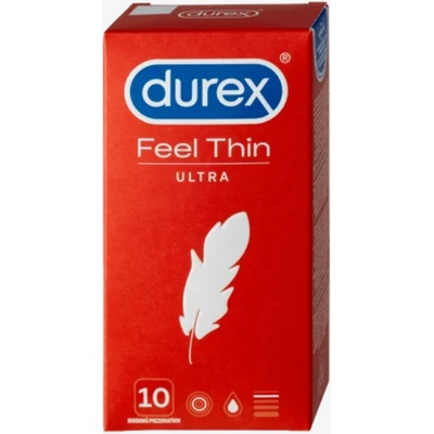 Durex Feel Thin Ultra 10 ks