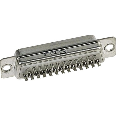 HARTING 09670375615 09670375615 D-SUB kolíková lišta 180 ° Pólov: 37 spájkovaný 1 ks