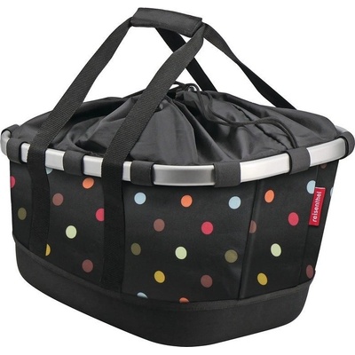 Klickfix Bikebasket uniklip puntikatá