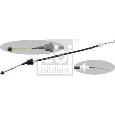 FEBI BILSTEIN Lanko ovládania spojky 04197