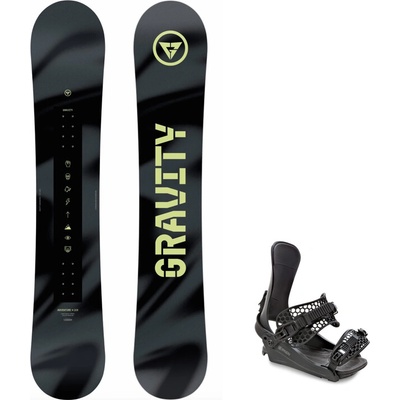 komplet Gravity Adventure 26/27 + vázání RAVEN King