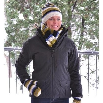 Powder Room Frequency jacket core black emboss – Hledejceny.cz