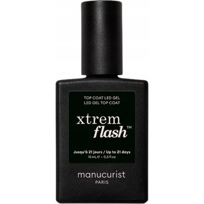 Manucurist Vrchní lak Xtrem Flash s výdrží až 21 dní