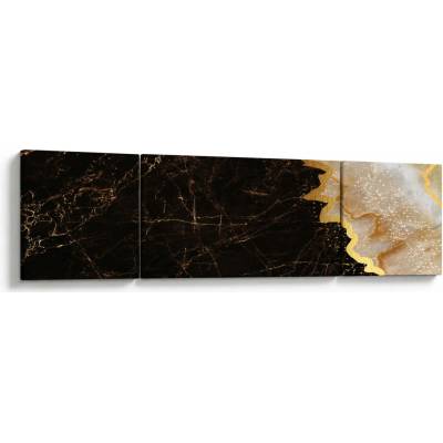 Obraz - Mramor, trojdielne 170x50 cm