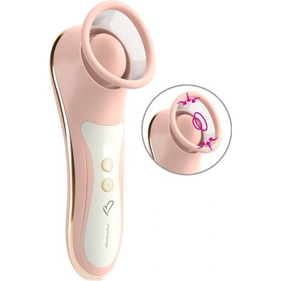 beau coeur Lyvena Touch Control Massager Sucking & Pulsating