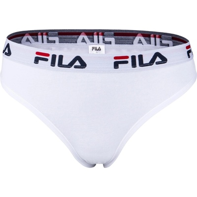 Fila Dámske nohavičky WOMAN STRING biela tmavo modrá červená