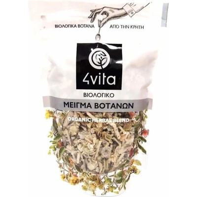 4VITA Bylinková směs BIO KRÉTSKÁ VITALITA 25 g
