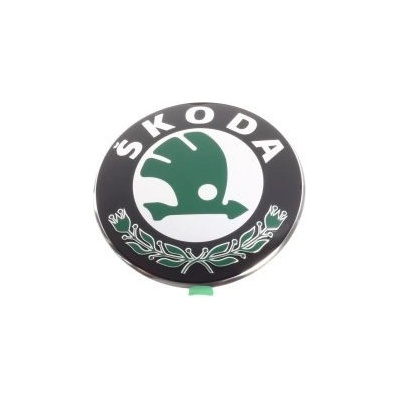 Znak Škoda přední Škoda 3U0853621BMEL Škoda Fabia 2, Octavia 2, Superb, Yeti, Roomster – Hledejceny.cz