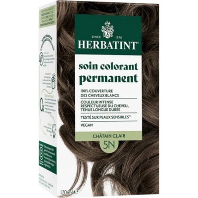HERBATINT BARVA NA VLASY 170ml - 5R Světle Měděný Kaštan