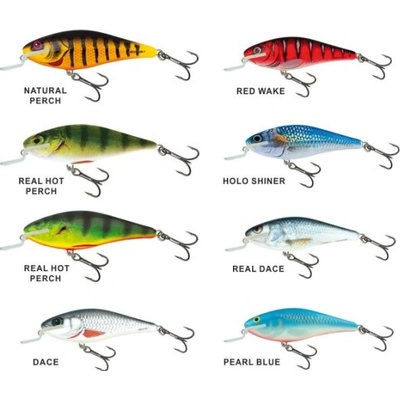 Salmo Executor Shallow Runner Natural Perch 7 cm 8 g