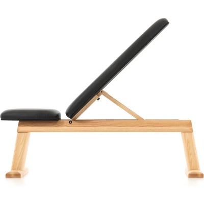 NOHrD WeightBench Genuine Leather Black
