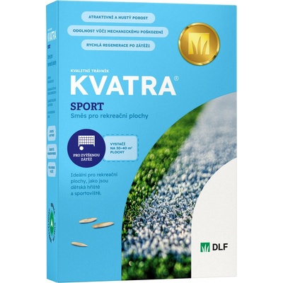 Travní směs KVATRA Sport hobby Exclusive 1 kg – Hledejceny.cz