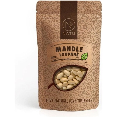 Natu Mandle blanšírované 500 g