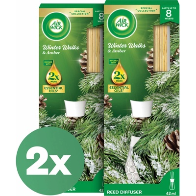 Air Wick Vonné tyčinky Zimný les 42 ml