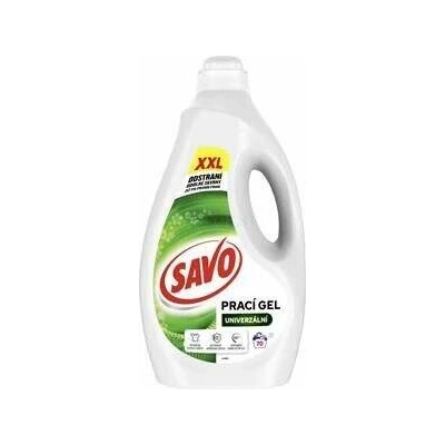 Savo Universal prací gel bez chloru 3,5 l 70 PD