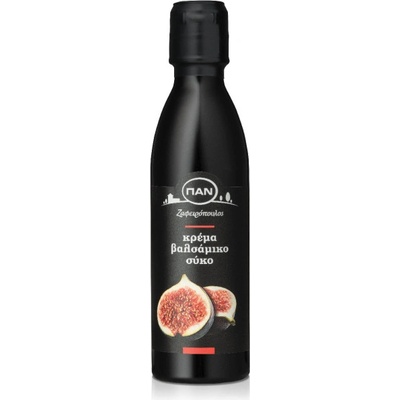 PAN Zafiropoulos Balzamikový krémový ocet fíkový 250 ml