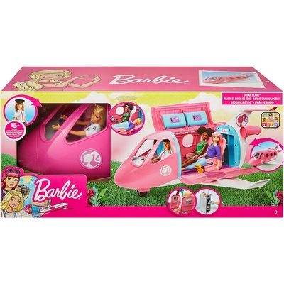 Barbie vysněné cestovní letadlo