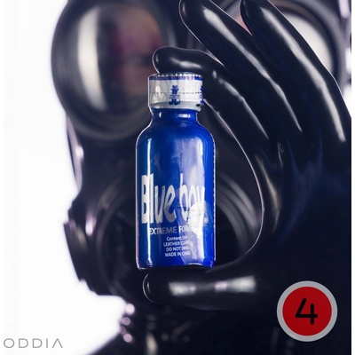 Poppers 3 Leather Cleaner Blue Boy Extreme Formula 30 ml