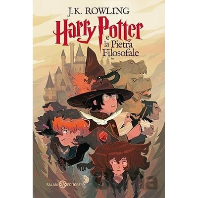 Harry Potter e la pietra filosofale - J.K. Rowling
