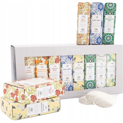 Whittard Sada čajov Tea Discovery 8 x 50 g