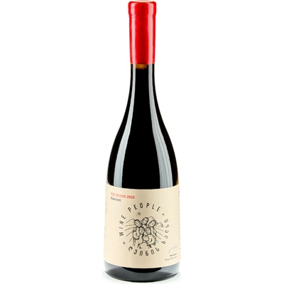 Wine people Merlot Saperavi 2022 suché 13,9% 0,75 l (holá láhev)