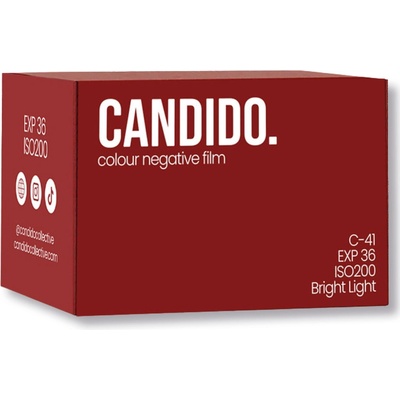 Candido Color Film 200 135-36