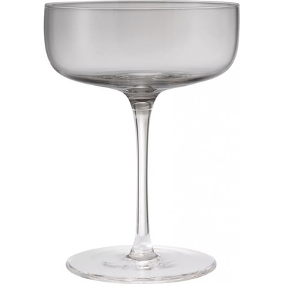 Blomus Sklenice na šampaňské FUUMI sada kouřová sklo 4 x 280 ml