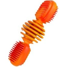 SUM-PLAST Hračka pes Kefa Dentálna vanila. 16 cm