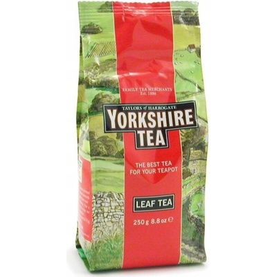 Čierny sypaný čaj Yorkshire Tea 250 g