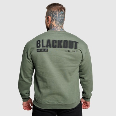 Iron Aesthetics Blackout zelená