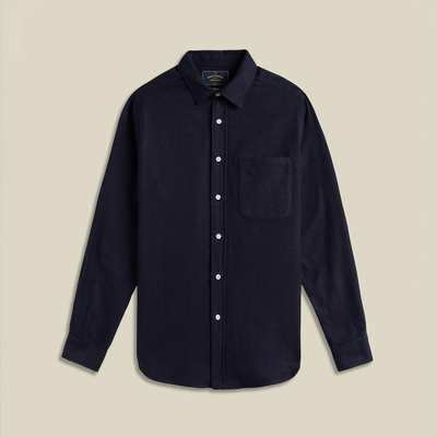 Portuguese Flannel Teca navy