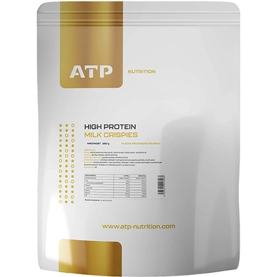 ATP Nutrition High Protein Milk Crispies 250 g