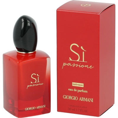 Giorgio Armani Sì Passione Intense parfumovaná voda dámska 50 ml